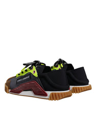 Dolce & Gabbana Multicolor Nylon Low Top NS1 Sneakers Shoes -   -  Dolce & Gabbana.