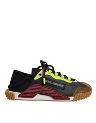 Dolce & Gabbana Multicolor Nylon Low Top NS1 Sneakers Shoes -   -  Dolce & Gabbana.