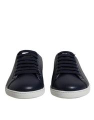Dolce & Gabbana Blue Low Top Men Saint Tropez Sneakers Shoes -   -  Dolce & Gabbana.