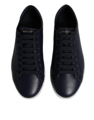 Dolce & Gabbana Blue Low Top Men Saint Tropez Sneakers Shoes -   -  Dolce & Gabbana.
