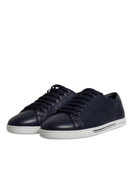 Dolce & Gabbana Blue Low Top Men Saint Tropez Sneakers Shoes -   -  Dolce & Gabbana.