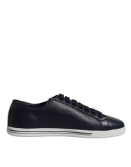 Dolce & Gabbana Blue Low Top Men Saint Tropez Sneakers Shoes -   -  Dolce & Gabbana.