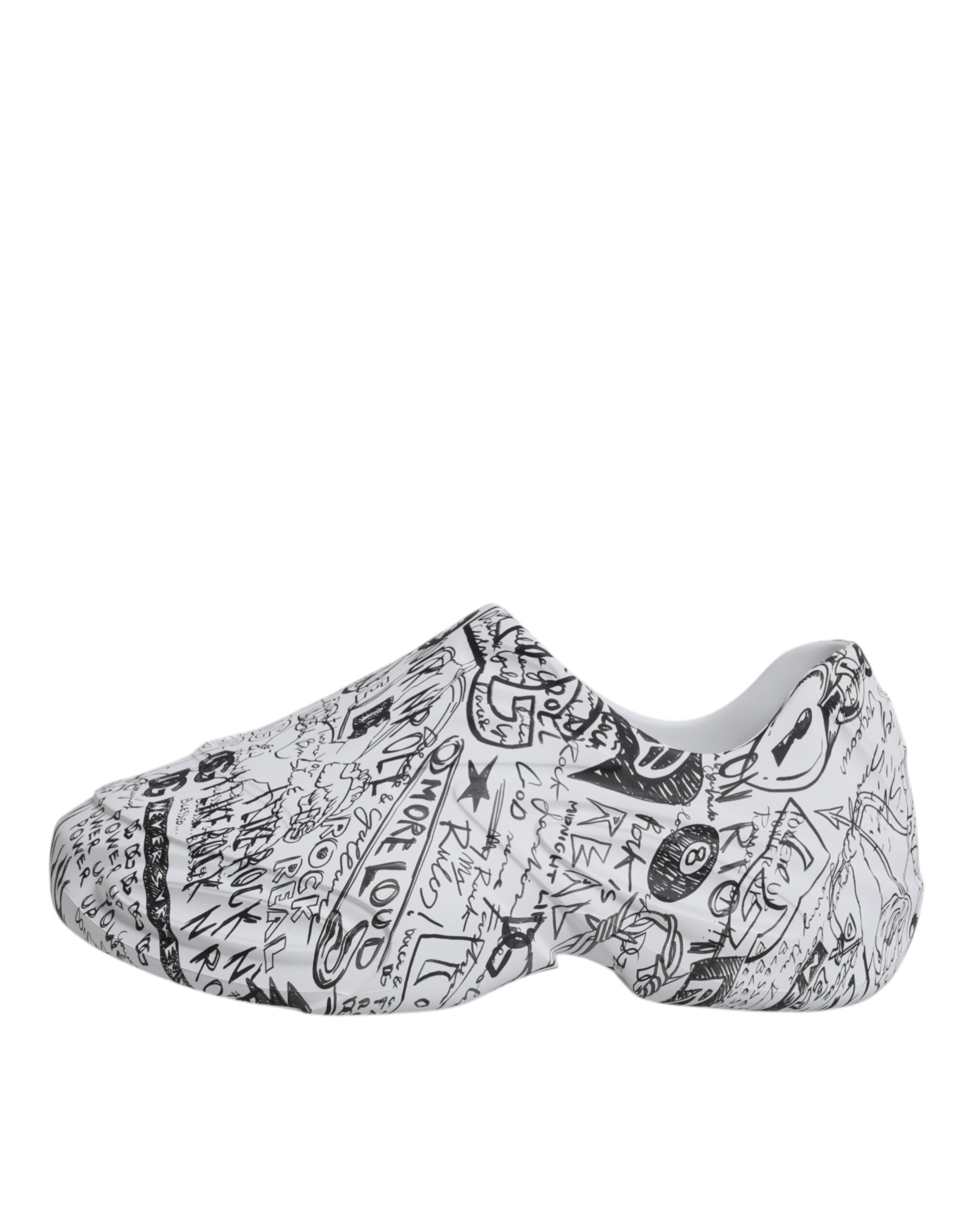 Dolce & Gabbana White Black Graffiti Daymaster Sneakers Shoes -   -  Dolce & Gabbana. Dolce & Gabbana White Black Graffiti Daymaster Sneakers Shoes -   -  Dolce & Gabbana.
