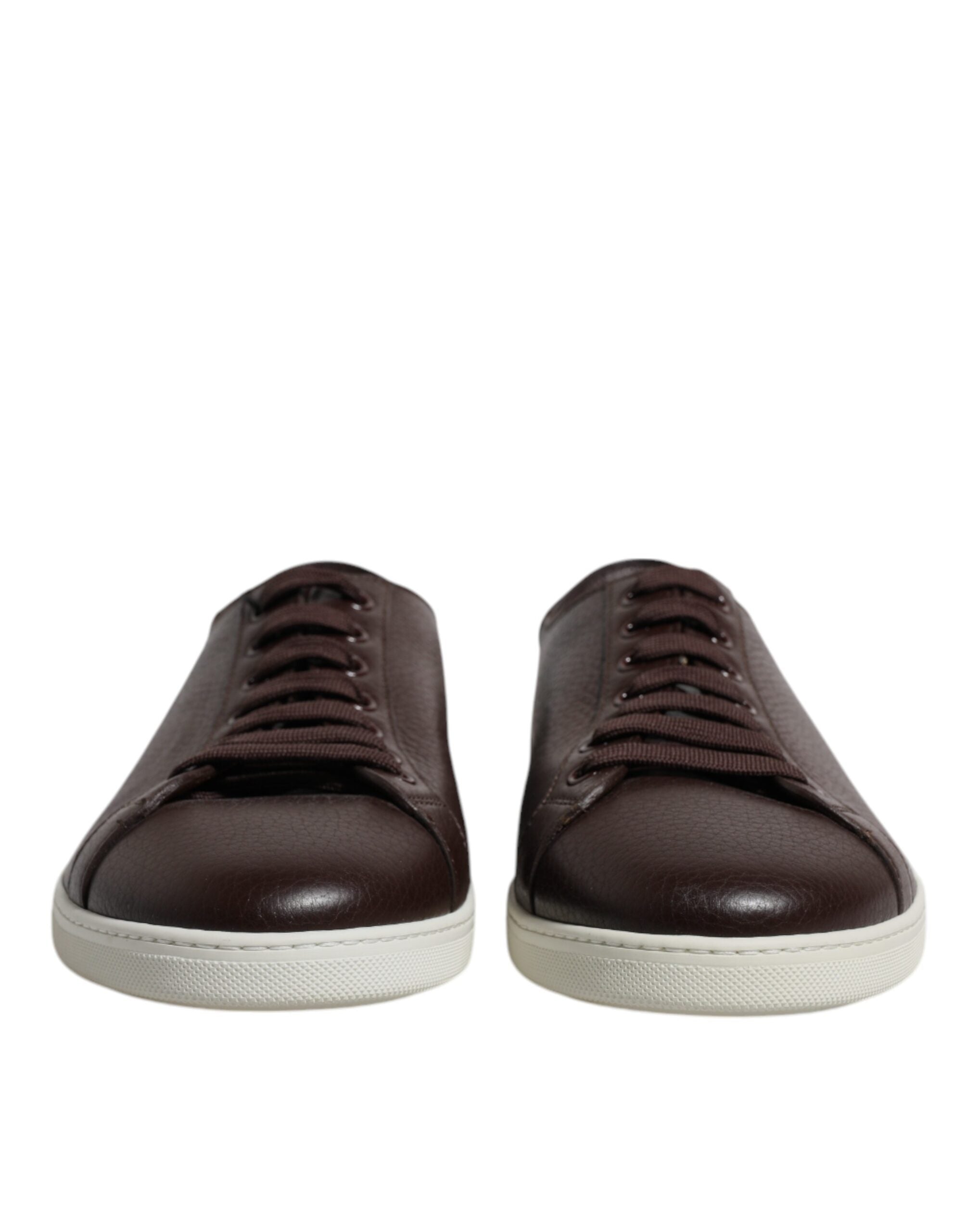 Dolce & Gabbana Brown Low Top Men Saint Tropez Sneakers Shoes -   -  Dolce & Gabbana. Dolce & Gabbana Brown Low Top Men Saint Tropez Sneakers Shoes -   -  Dolce & Gabbana.