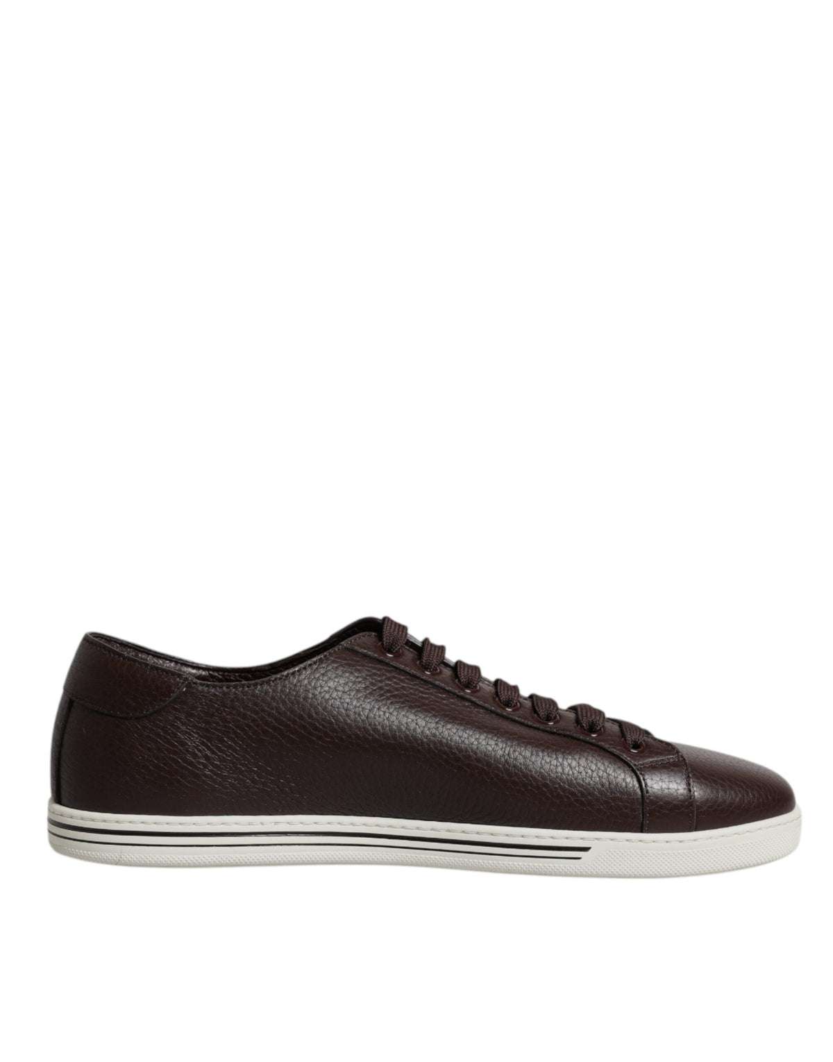 Dolce & Gabbana Brown Low Top Men Saint Tropez Sneakers Shoes -   -  Dolce & Gabbana.