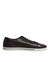 Dolce & Gabbana Brown Low Top Men Saint Tropez Sneakers Shoes -   -  Dolce & Gabbana.