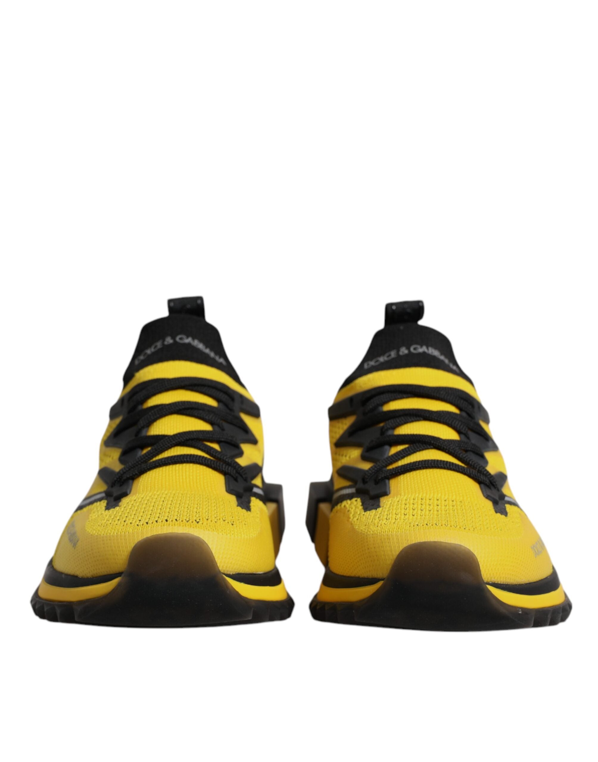 Dolce & Gabbana Yellow SORRENTO Sport Stretch Sneakers Shoes -   -  Dolce & Gabbana. Dolce & Gabbana Yellow SORRENTO Sport Stretch Sneakers Shoes -   -  Dolce & Gabbana.