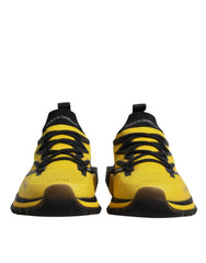 Dolce & Gabbana Yellow SORRENTO Sport Stretch Sneakers Shoes -   -  Dolce & Gabbana.
