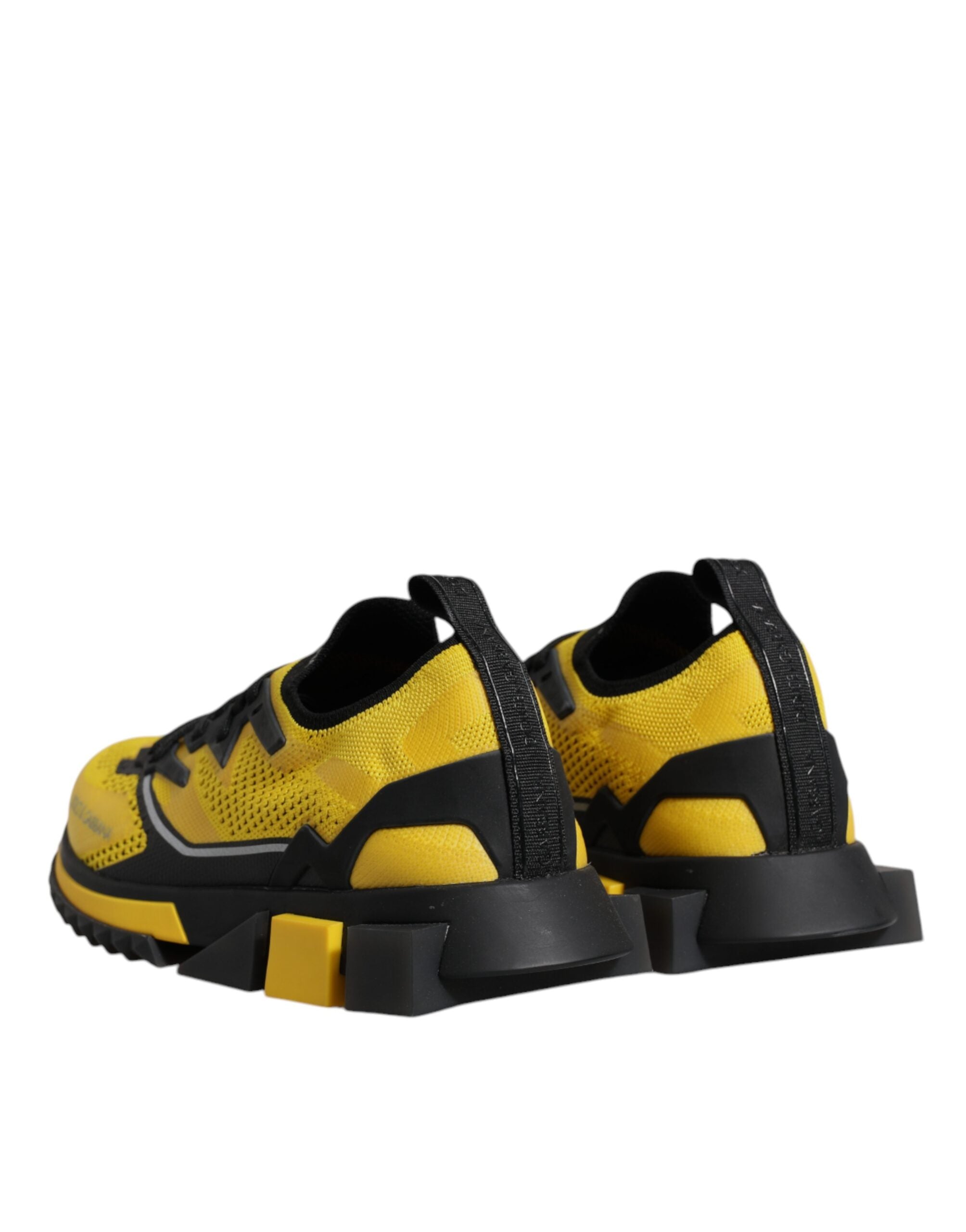 Dolce & Gabbana Yellow SORRENTO Sport Stretch Sneakers Shoes -   -  Dolce & Gabbana. Dolce & Gabbana Yellow SORRENTO Sport Stretch Sneakers Shoes -   -  Dolce & Gabbana.