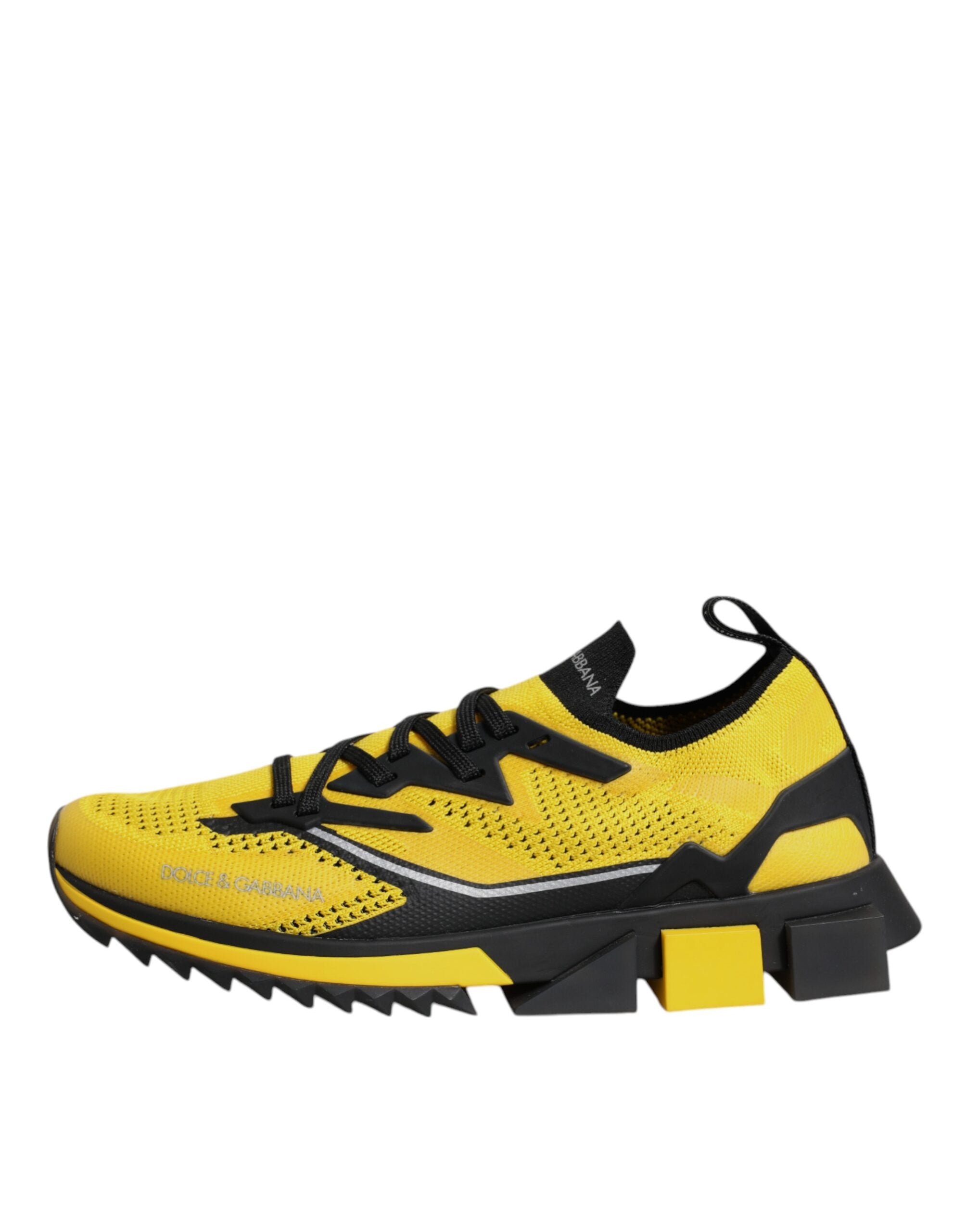 Dolce & Gabbana Yellow SORRENTO Sport Stretch Sneakers Shoes -   -  Dolce & Gabbana. Dolce & Gabbana Yellow SORRENTO Sport Stretch Sneakers Shoes -   -  Dolce & Gabbana.