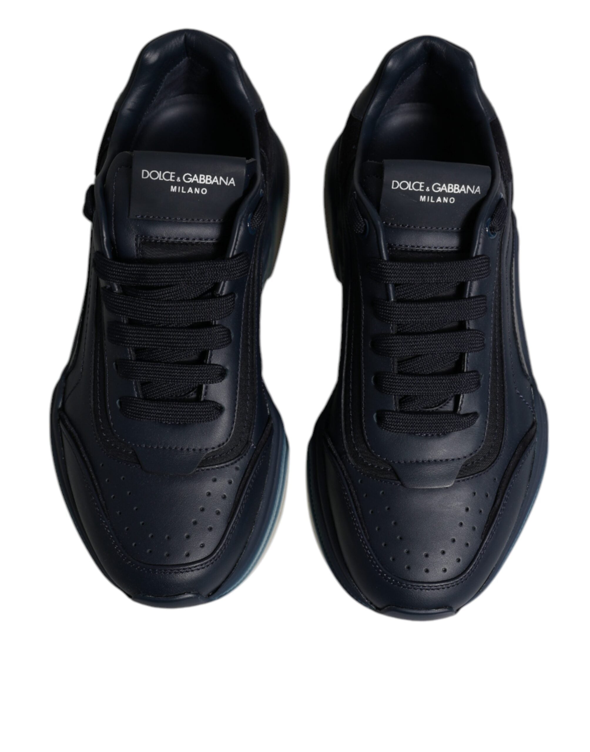 Dolce & Gabbana Navy Blue Daymaster Low Top Men Sneakers Shoes -   -  Dolce & Gabbana. Dolce & Gabbana Navy Blue Daymaster Low Top Men Sneakers Shoes -   -  Dolce & Gabbana.
