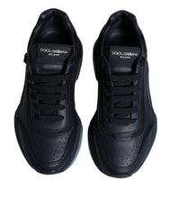 Dolce & Gabbana Navy Blue Daymaster Low Top Men Sneakers Shoes -   -  Dolce & Gabbana.