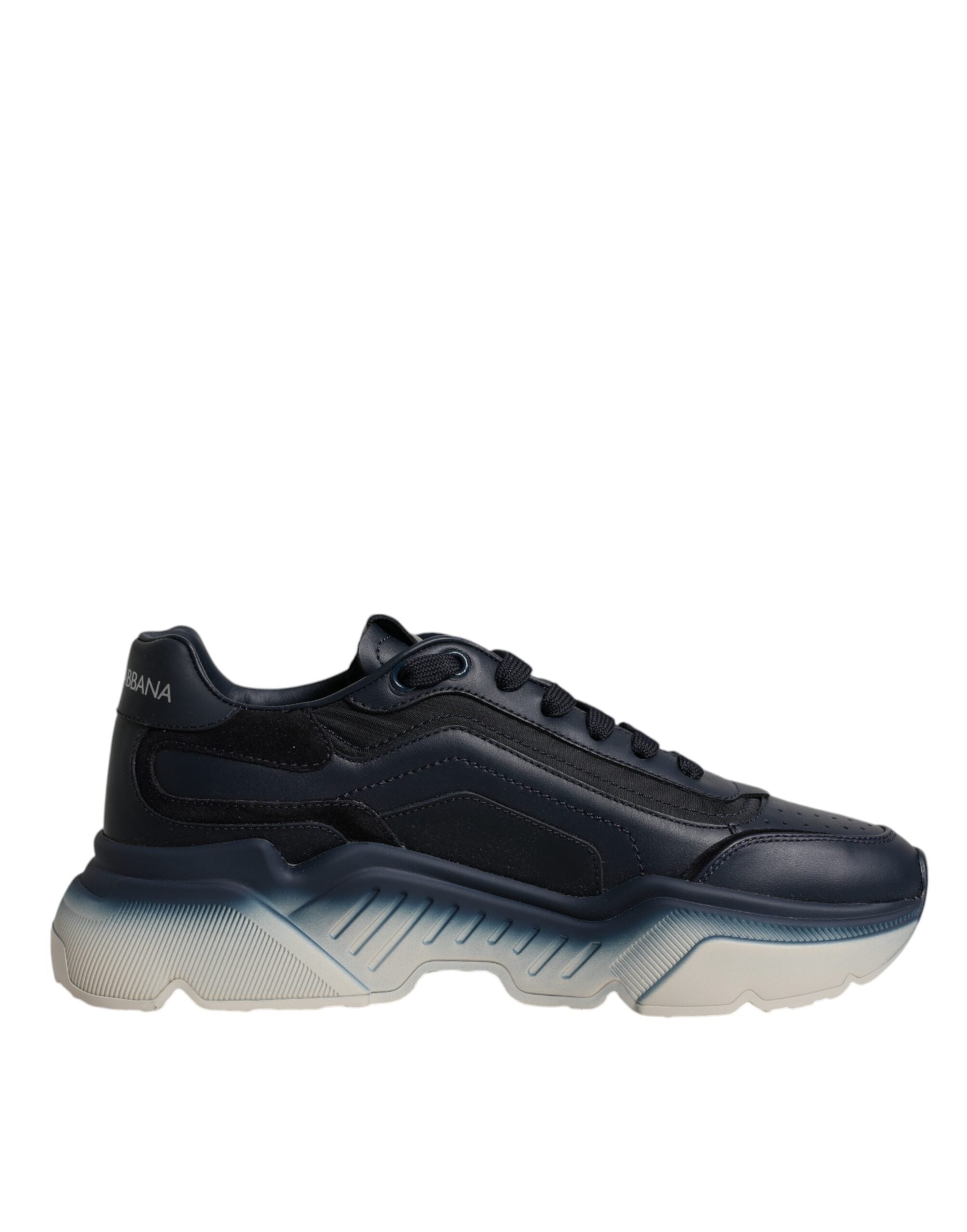 Dolce & Gabbana Navy Blue Daymaster Low Top Men Sneakers Shoes -   -  Dolce & Gabbana. Dolce & Gabbana Navy Blue Daymaster Low Top Men Sneakers Shoes -   -  Dolce & Gabbana.