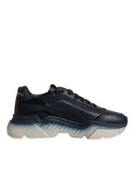 Dolce & Gabbana Navy Blue Daymaster Low Top Men Sneakers Shoes -   -  Dolce & Gabbana.