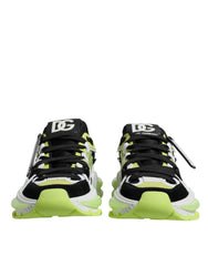 Dolce & Gabbana Multicolor Airmaster Low Top Sneakers Shoes -   -  Dolce & Gabbana.