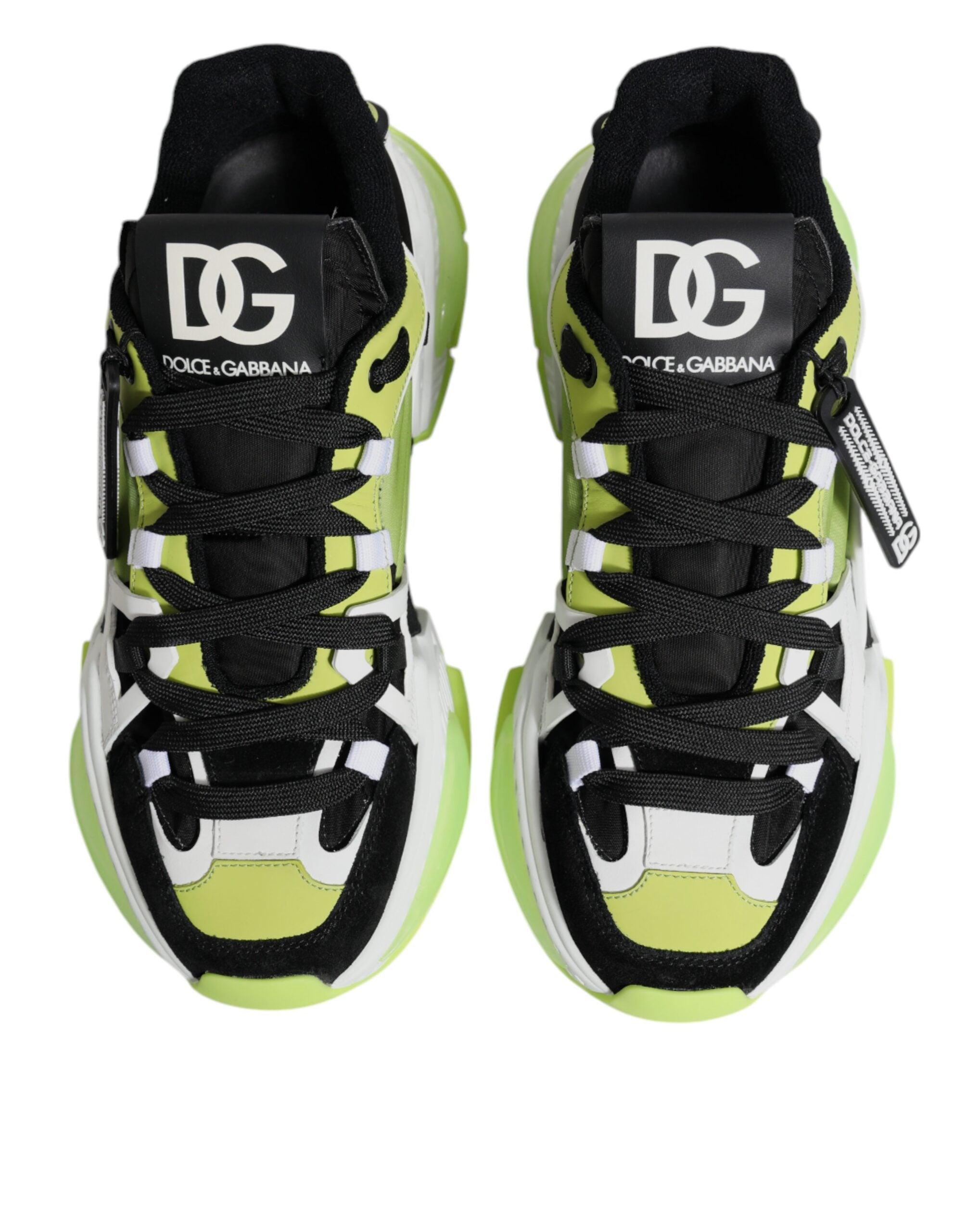 Dolce & Gabbana Multicolor Airmaster Low Top Sneakers Shoes -   -  Dolce & Gabbana. Dolce & Gabbana Multicolor Airmaster Low Top Sneakers Shoes -   -  Dolce & Gabbana.