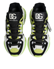 Dolce & Gabbana Multicolor Airmaster Low Top Sneakers Shoes -   -  Dolce & Gabbana.