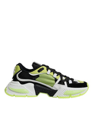 Dolce & Gabbana Multicolor Airmaster Low Top Sneakers Shoes -   -  Dolce & Gabbana.