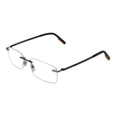Ermenegildo Zegna Gray Men Glasses Frame -   -  Ermenegildo Zegna.
