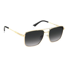 Polaroid Gold Metal Sunglasses -   -  Polaroid.