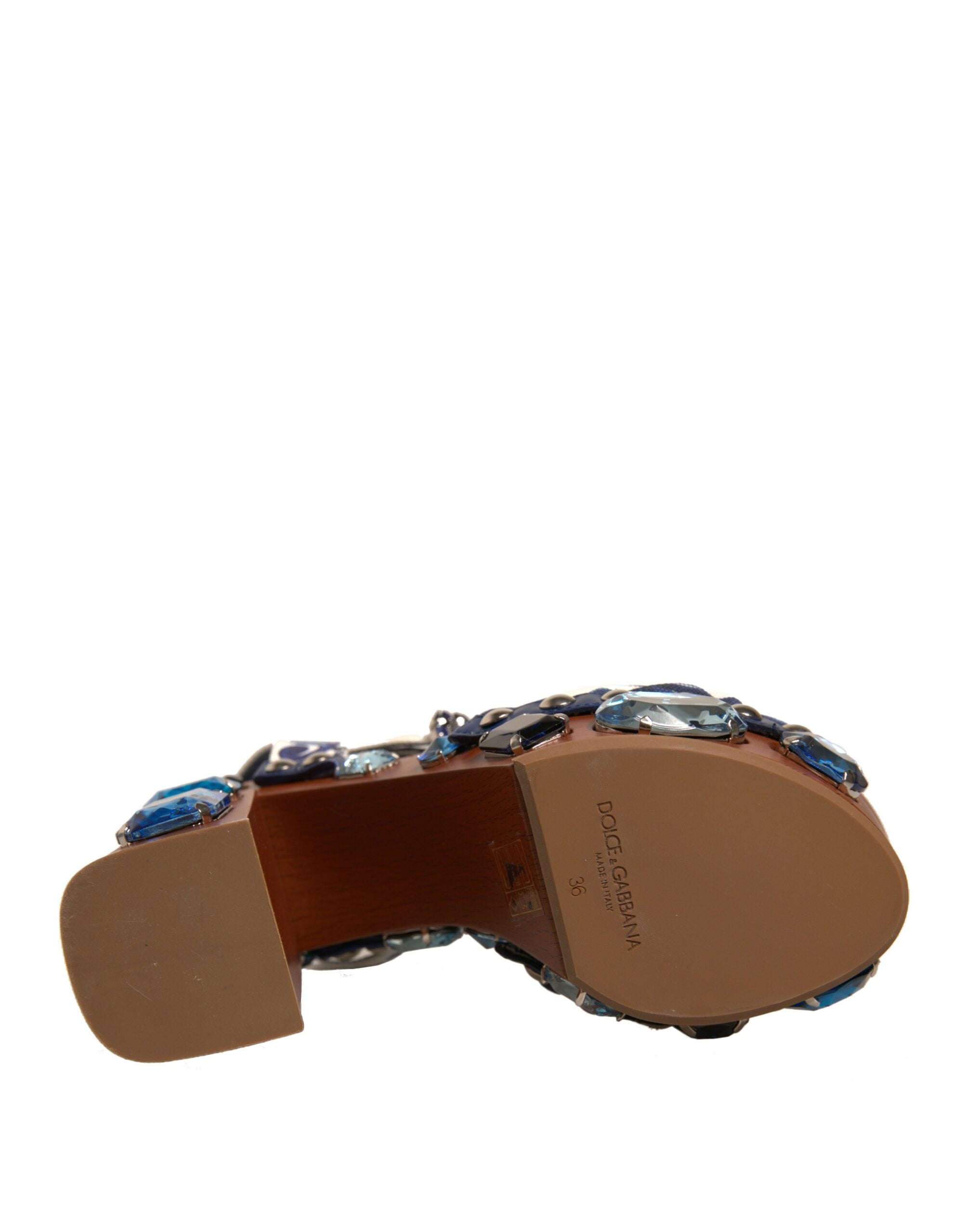 Dolce & Gabbana Multicolor Majolica Embellished Wedge Sandals Shoes -   -  Dolce & Gabbana. Dolce & Gabbana Multicolor Majolica Embellished Wedge Sandals Shoes -   -  Dolce & Gabbana.