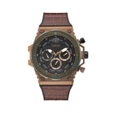 Guess Brown Synthetic Watch -   -  Guess.