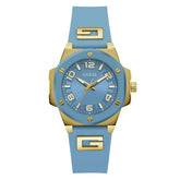 Guess Blue Synthetic Watch -   -  Guess.