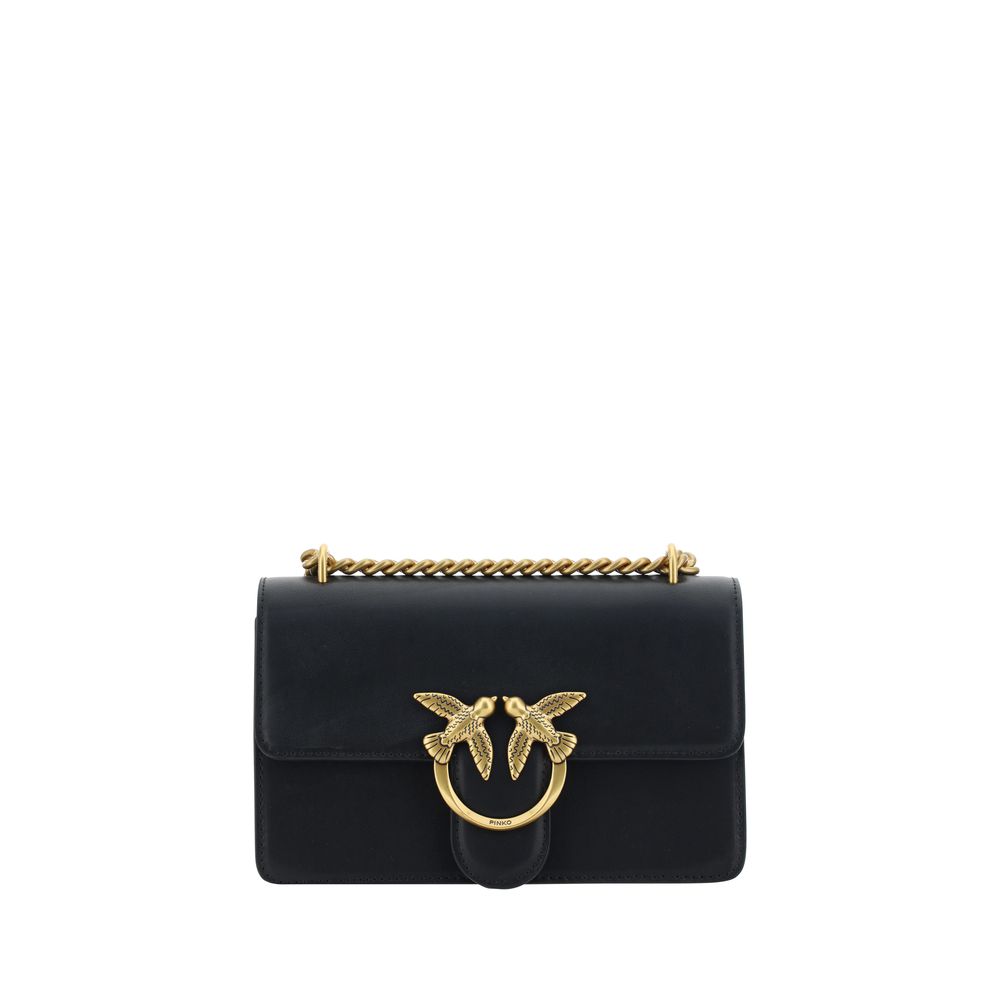 PINKO Love One Mini Shoulder Bag -  Luxury Shoulder Bag for Women -  PINKO.