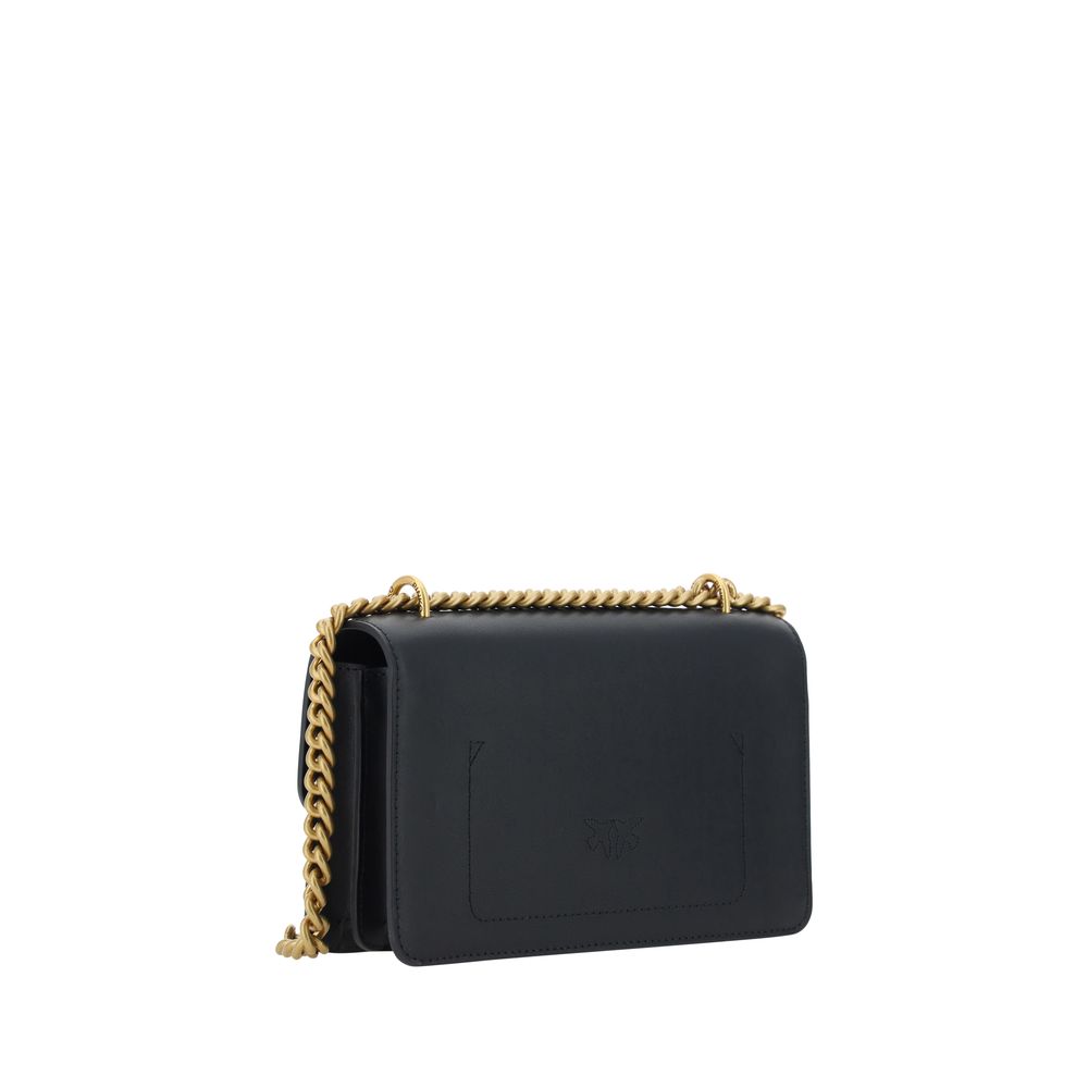 PINKO Love One Mini Shoulder Bag -  Luxury Shoulder Bag for Women -  PINKO. PINKO Love One Mini Shoulder Bag -  Luxury Shoulder Bag for Women -  PINKO.