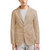 AT.P.CO Beige Cotton Blazer -   -  AT.P.CO.
