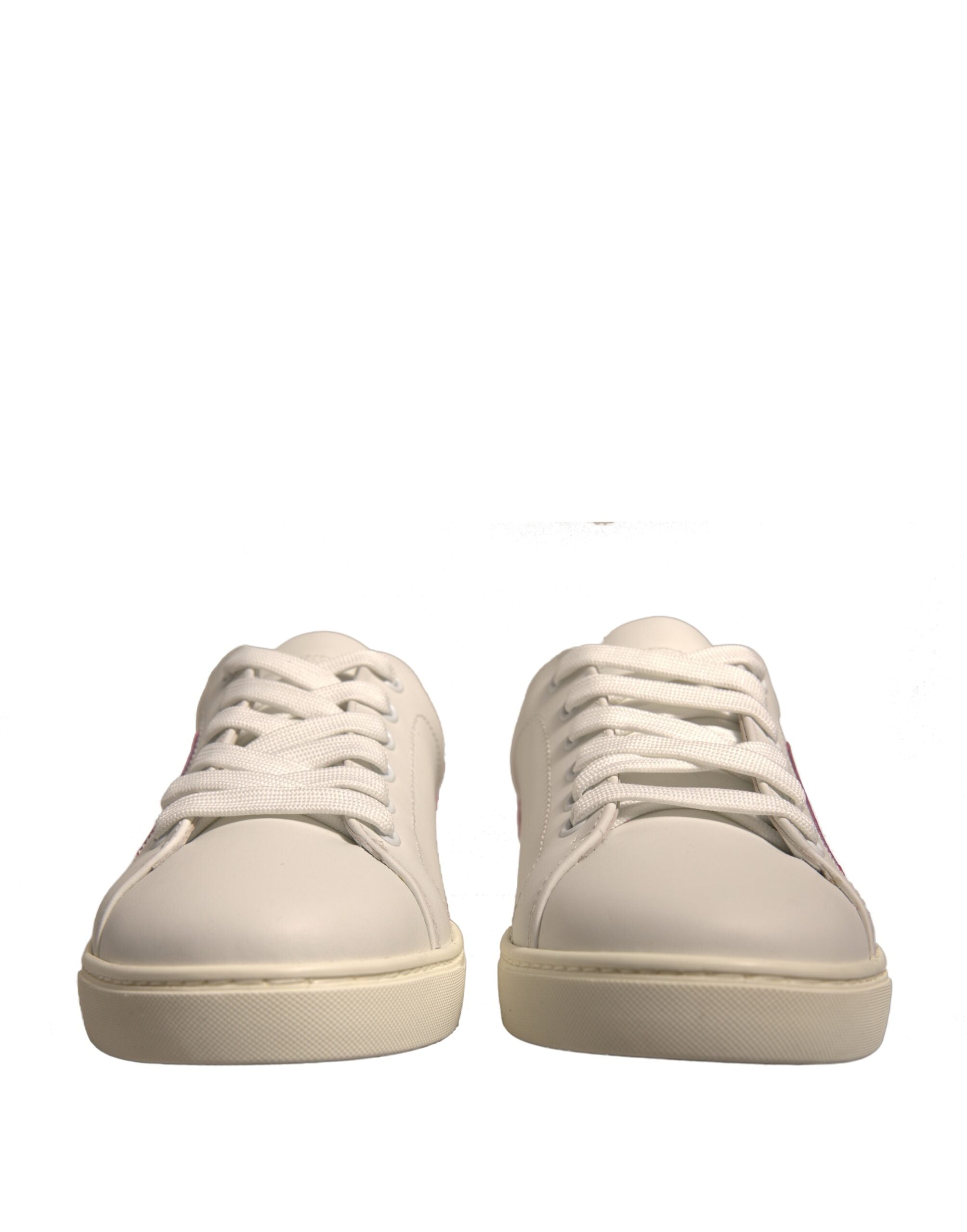 Dolce & Gabbana White Suede Leather Low Top Sneakers Shoes -   -  Dolce & Gabbana. Dolce & Gabbana White Suede Leather Low Top Sneakers Shoes -   -  Dolce & Gabbana.