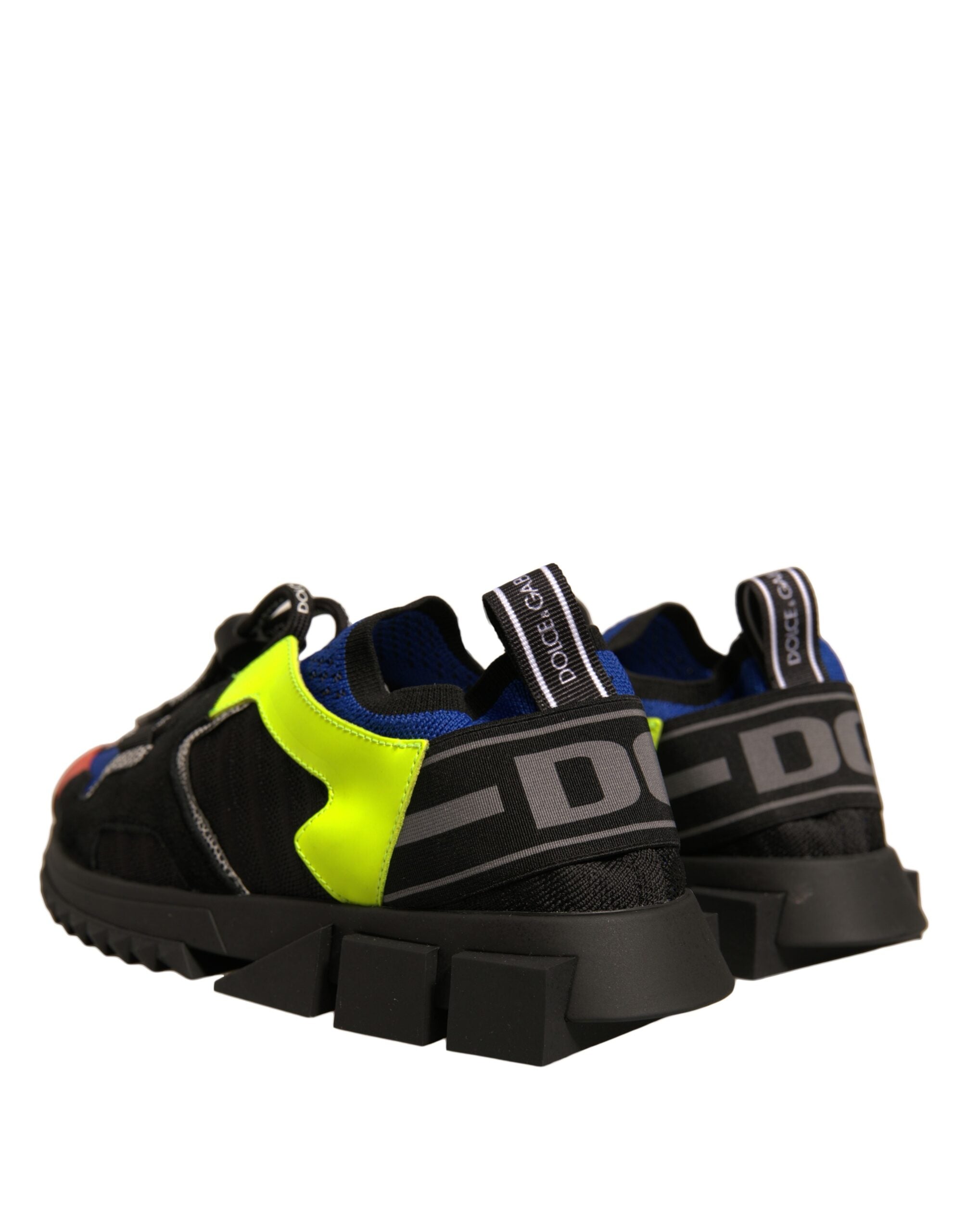 Dolce & Gabbana Multicolor Low Top Sorrento Sneakers Shoes -   -  Dolce & Gabbana. Dolce & Gabbana Multicolor Low Top Sorrento Sneakers Shoes -   -  Dolce & Gabbana.