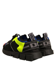 Dolce & Gabbana Multicolor Low Top Sorrento Sneakers Shoes -   -  Dolce & Gabbana.
