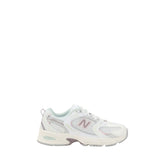 New Balance White Leather Tier 3 Sneakers -   -  New Balance.