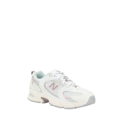 New Balance White Leather Tier 3 Sneakers -   -  New Balance.