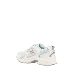 New Balance White Leather Tier 3 Sneakers -   -  New Balance.