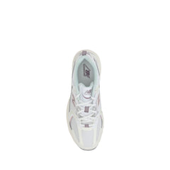 New Balance White Leather Tier 3 Sneakers -   -  New Balance.