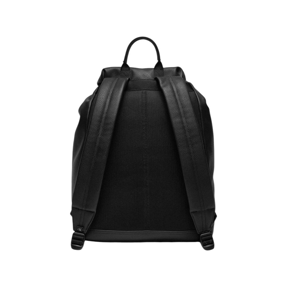Calvin Klein Jeans Black Polyethylene Backpack -   -  Calvin Klein Jeans. Calvin Klein Jeans Black Polyethylene Backpack -   -  Calvin Klein Jeans.