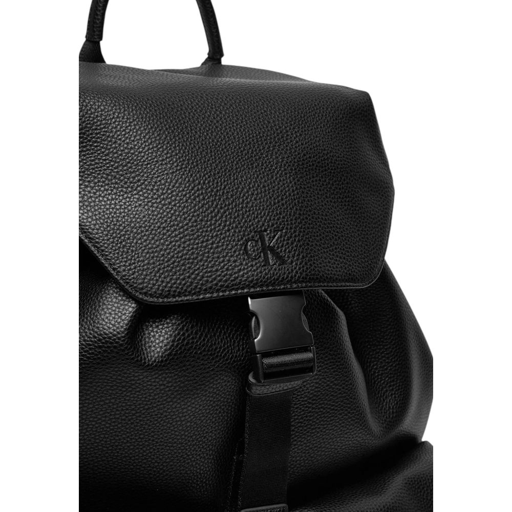 Calvin Klein Jeans Black Polyethylene Backpack -   -  Calvin Klein Jeans. Calvin Klein Jeans Black Polyethylene Backpack -   -  Calvin Klein Jeans.