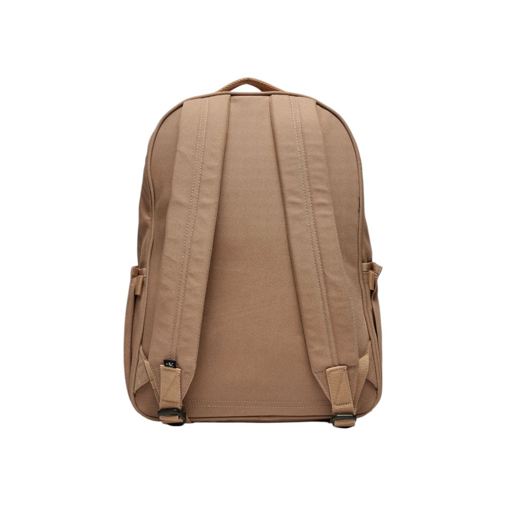 Calvin Klein Jeans Beige Recycled Polyester Backpack -   -  Calvin Klein Jeans. Calvin Klein Jeans Beige Recycled Polyester Backpack -   -  Calvin Klein Jeans.