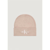 Calvin Klein Jeans Beige Cotton Caps Baseball Hat -   -  Calvin Klein Jeans.
