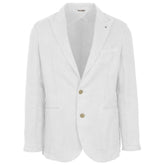 AT.P.CO White Linen Blazer -   -  AT.P.CO.