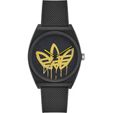 Adidas Black Synthetic Watch -   -  Adidas.