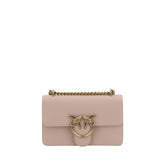 PINKO Love One Mini Shoulder Bag -  Luxury Shoulder Bag for Women -  PINKO.