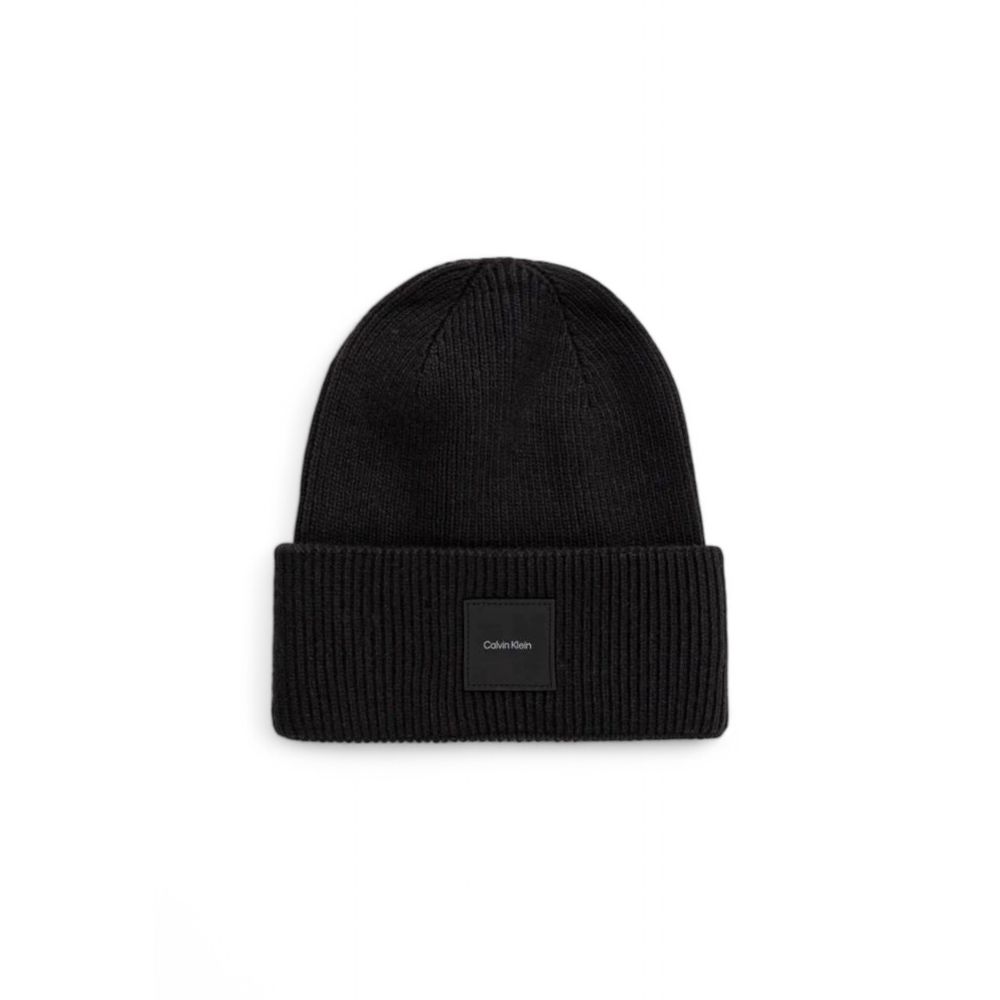 Calvin Klein Black Organic Cotton Caps Baseball Hat -   -  Calvin Klein.