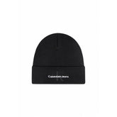 Calvin Klein Jeans Black Organic Cotton Caps Baseball Hat -   -  Calvin Klein Jeans.