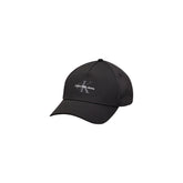 Calvin Klein Jeans Black Recycled Polyester Caps Baseball Hat -   -  Calvin Klein Jeans.