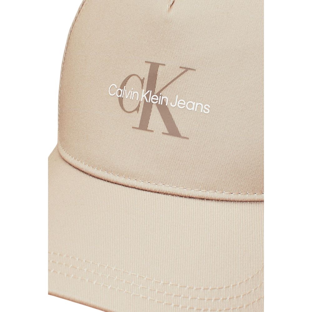 Calvin Klein Jeans Beige Recycled Polyester Caps Baseball Hat -   -  Calvin Klein Jeans. Calvin Klein Jeans Beige Recycled Polyester Caps Baseball Hat -   -  Calvin Klein Jeans.
