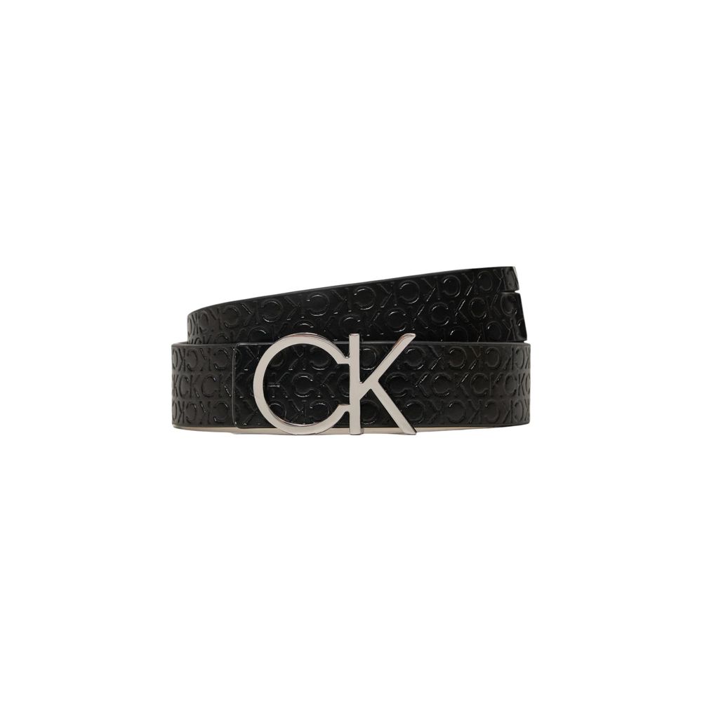 Calvin Klein Black Leather Belt -   -  Calvin Klein.