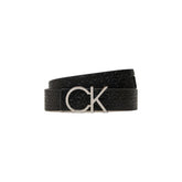 Calvin Klein Black Leather Belt -   -  Calvin Klein.